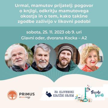 Urmal na Slovenskem knjižnem sejmu